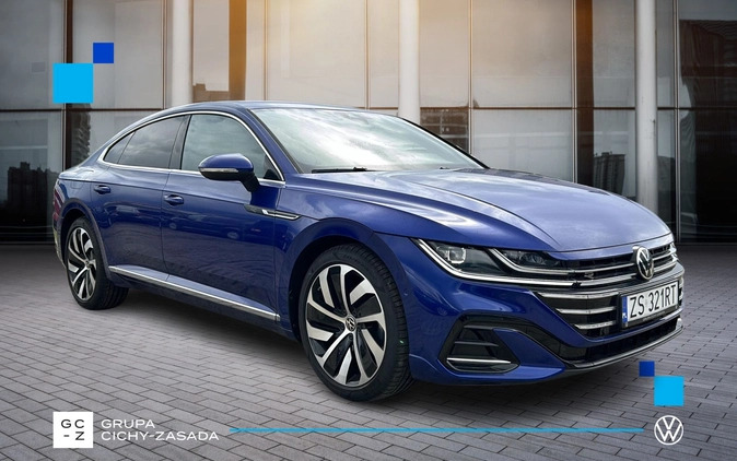 Volkswagen Arteon cena 239900 przebieg: 8020, rok produkcji 2023 z Prudnik małe 781